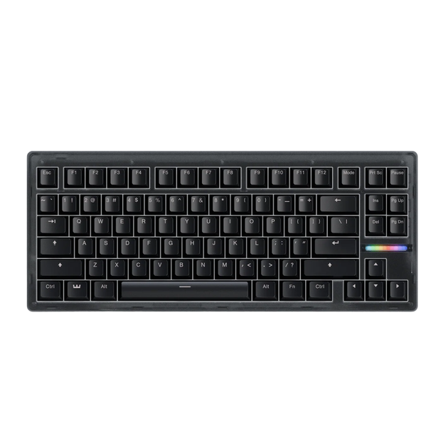 Игровая клавиатура Wooting 80HE Ghost Black ANSI – фото, отзывы
