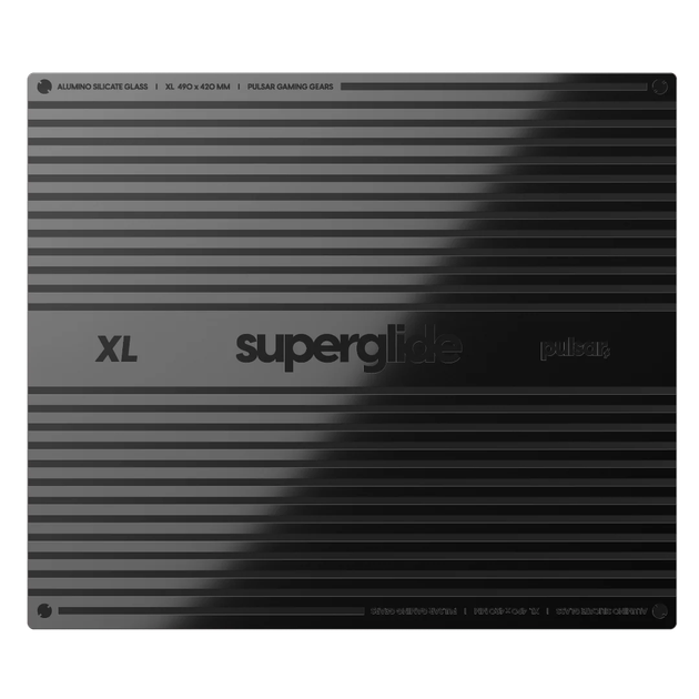 Стеклянный коврик для мыши Pulsar Superglide v2 Aimerz Yui Edition