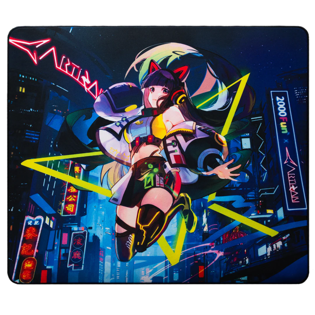 Коврик для мыши Artisan x 2000FUN Ninja FX Zero Yako Edition Soft