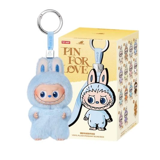 Лабубу брелок Labubu The Monsters Pin for Love Series Blind Box