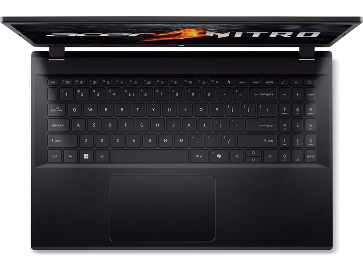 Ноутбук Acer Nitro V 15 ANV15-41-R2Y3 15.6" IPS 1920x1080 144 Гц / AMD Ryzen 5 7535HS / NVIDIA GeForce RTX 4050 6 ГБ / RAM 16 ГБ DDR5 / SSD 1 ТБ / Windows 11 Home / 2.1 кг (NH.QPEAA.002) - изображение 3