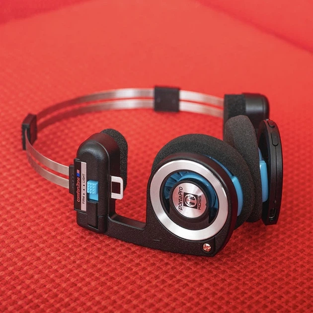 Навушники накладні Koss Porta Pro Wireless 2.0 Black - зображення 4