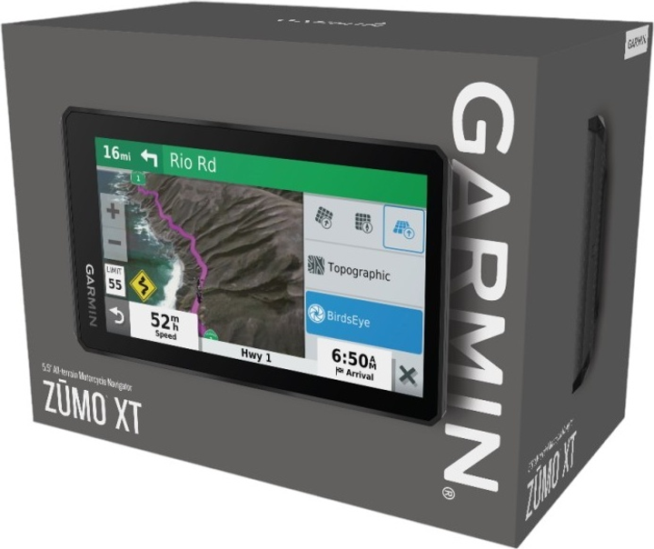 GPS-навігатор Garmim Zumo XT Black (010-02296-10) - зображення 4