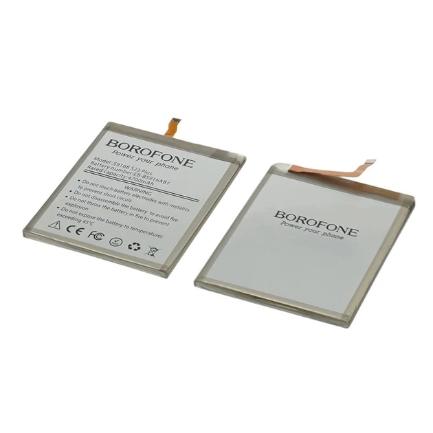 Аккумулятор Borofone EB-BS916ABY для Samsung S916B S23 Plus - изображение 4