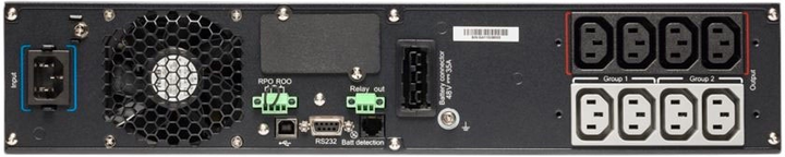 UPS Eaton 9PX 1500i RT2U 9PX1500IRT2U 1500VA 1500W (0743172081414) - obraz 2