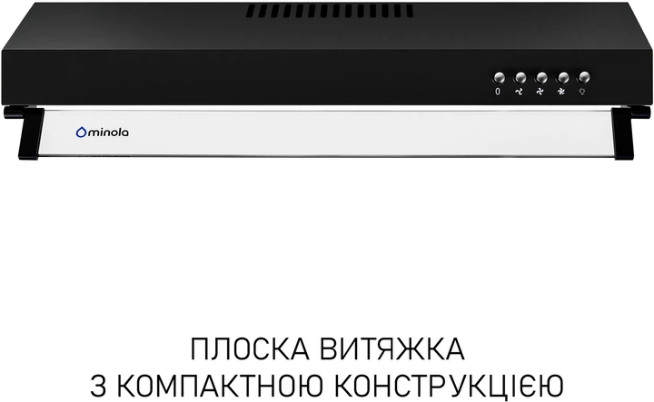 Вытяжка Minola HPL 522 BL - изображение 2