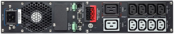 UPS Eaton 9PX 3000i RT2U 9PX3000IRT2U 3000VA 3000W (0743172081384) - obraz 2