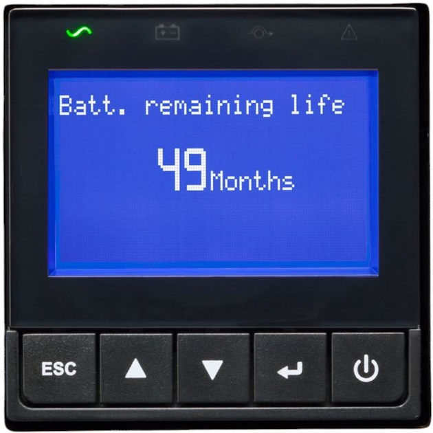 UPS Eaton 9PX 3000i RT2U 9PX3000IRT2U 3000VA 3000W (0743172081384) - obraz 6