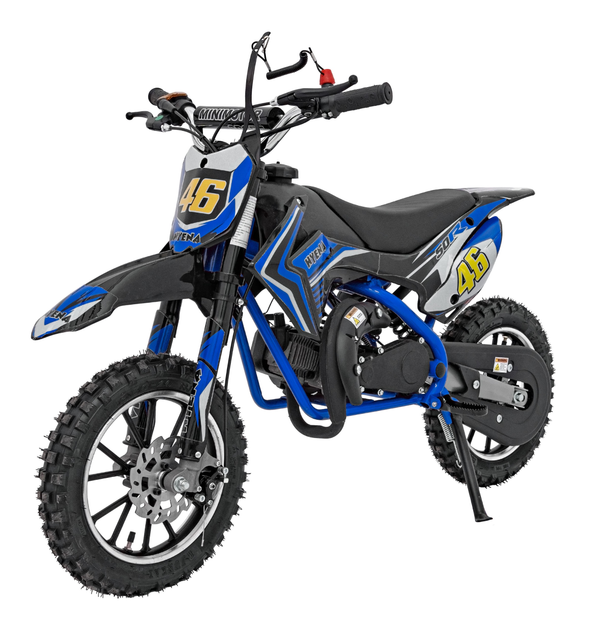 Мотоцикл з двигуном внутрішнього згоряння RENEGADE 50R Синій (5903864941531) - зображення 1