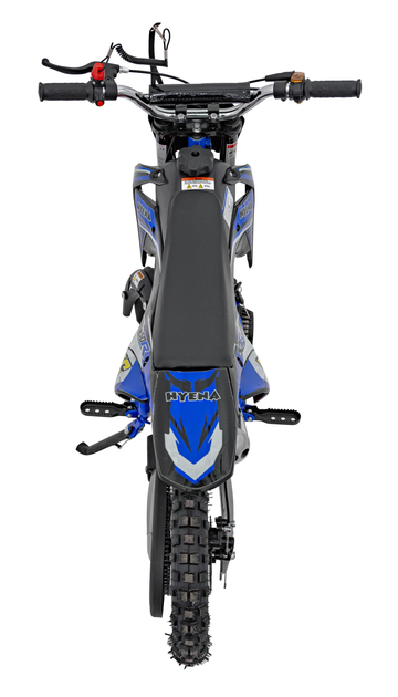Мотоцикл з двигуном внутрішнього згоряння RENEGADE 50R Синій (5903864941531) - зображення 18
