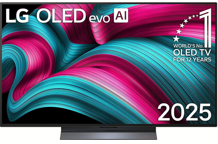 Telewizor LG OLED48C51LA.AEU - obraz 1