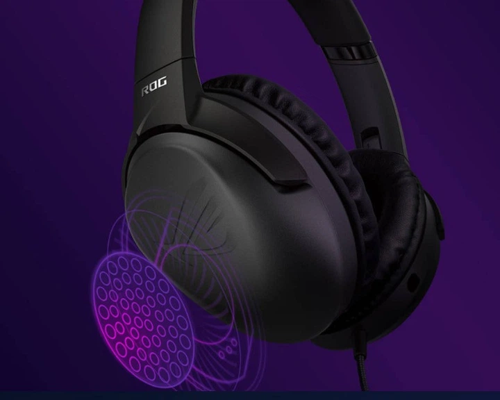 Гарнітура Asus ROG Strix Go USB Black (90YH02Q1-B2UA00) Чорний 25721 - Фото 11 Гарнітура Asus ROG Strix Go USB Black (90YH02Q1-B2UA00) Чорний 25721 - изображение 11