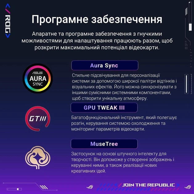 Відеокарта GF RTX 5080 16 GB GDDR7 ROG Astral Gaming OC Asus (ROG-ASTRAL-RTX5080-O16G-GAMING) ( Black ) 27505 - Фото 15 Відеокарта GF RTX 5080 16 GB GDDR7 ROG Astral Gaming OC Asus (ROG-ASTRAL-RTX5080-O16G-GAMING) ( Black ) 27505 - изображение 15
