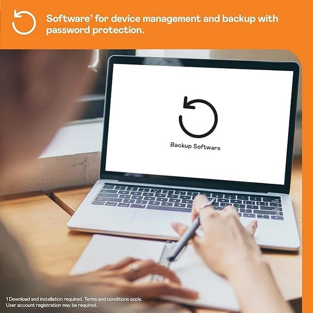 Зовнішній жорсткий диск 3.5" USB 16.0 TB WD My Book Black (WDBBGB0160HBK-EESN) Чорний - зображення 5