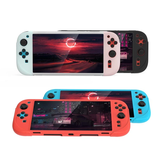 Защитный силиконовый чехол Dobe (Full Blue) для Nintendo Switch 2 - Фото 10 Защитный силиконовый чехол Dobe (Full Blue) для Nintendo Switch 2 - изображение 10