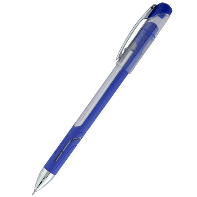 Ручка кулькова Unimax Top Tek 10000м 0.7мм Синя (UX-10 000-02) - Фото 2 Ручка кулькова Unimax Top Tek 10000м 0.7мм Синя (UX-10 000-02) - изображение 2