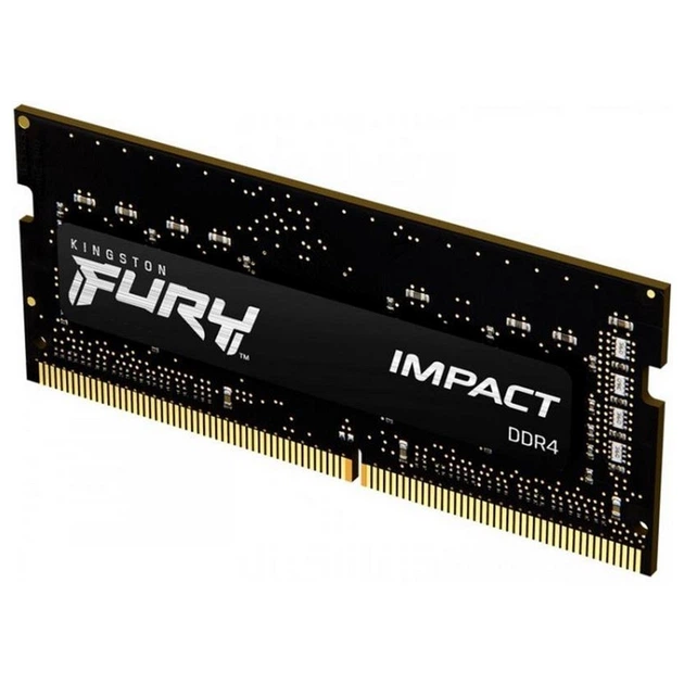 ОЗУ Kingston Fury Impact DDR4 SO-DIMM 16GB 3200 MHz (KF432S20IB 16) - изображение 2