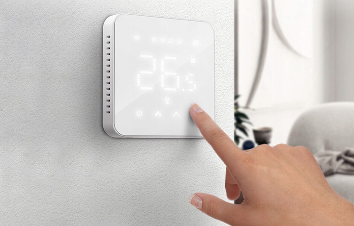 Термостат Meross MTS200BHK Wi-Fi (6973696565099) - зображення 3