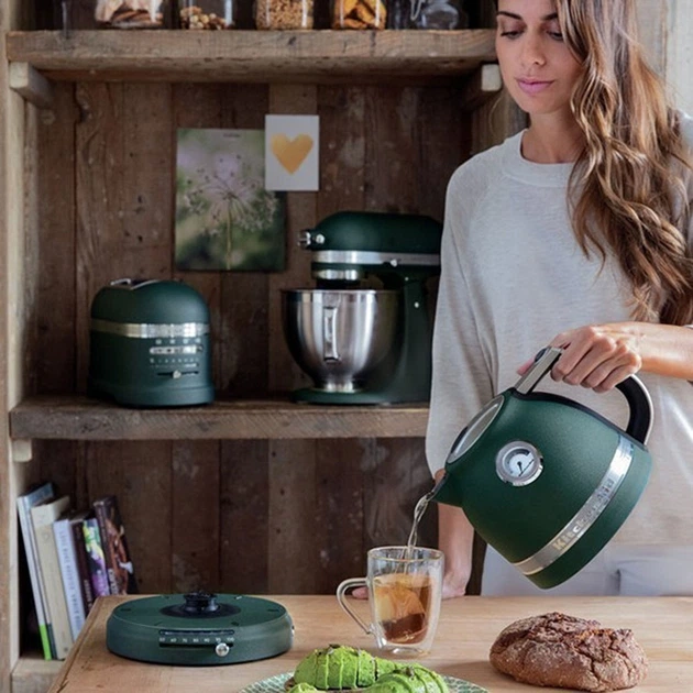 Электрочайник KitchenAid Artisan 1,5 л 5KEK1522EPP пальмовый - изображение 5