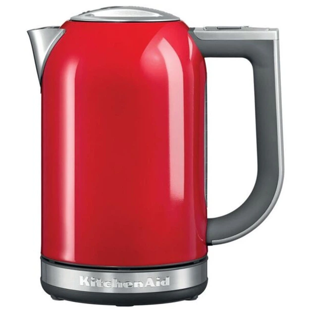 Электрочайник KitchenAid 1,7л 5KEK1722EER красный - Фото 1 Электрочайник KitchenAid 1,7л 5KEK1722EER красный - изображение 1