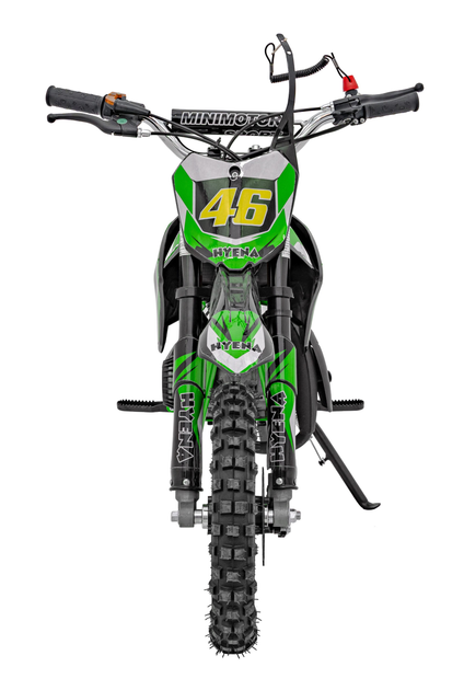 Мотоцикл з двигуном внутрішнього згоряння RENEGADE 50R Зелений (5903864941524) - зображення 3