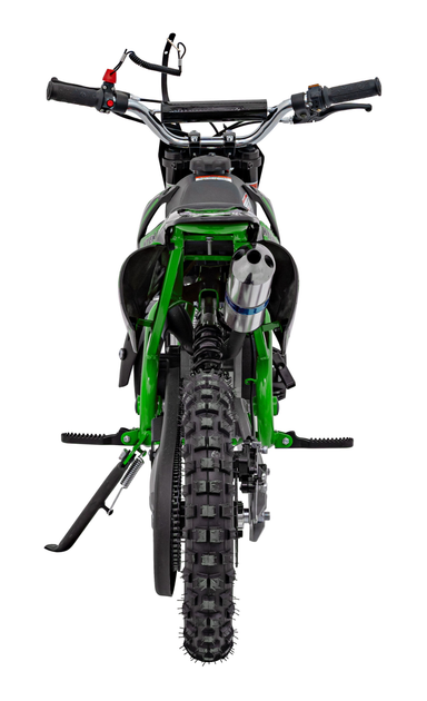 Мотоцикл з двигуном внутрішнього згоряння RENEGADE 50R Зелений (5903864941524) - зображення 6