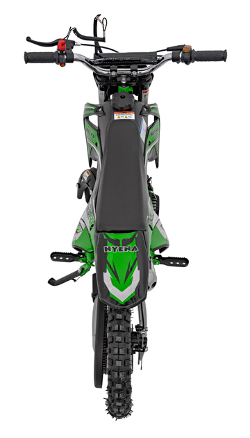Мотоцикл з двигуном внутрішнього згоряння RENEGADE 50R Зелений (5903864941524) - зображення 7