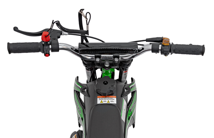 Мотоцикл з двигуном внутрішнього згоряння RENEGADE 50R Зелений (5903864941524) - зображення 12