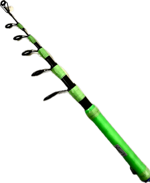 Спінінг телескопічний Boya By Pro Hunter 2.4м 5-20г - зображення 2