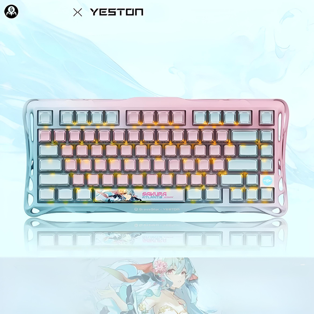 Клавіатура Yeston x GravaStar Mercury K1 Lite Special Edition