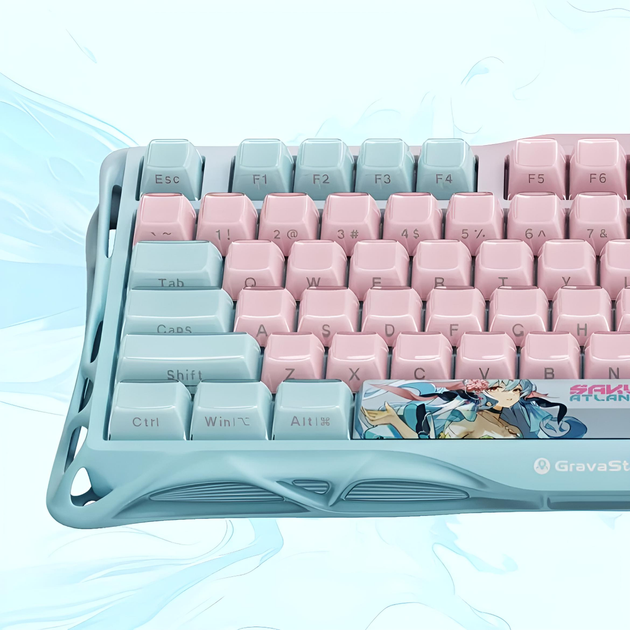 Клавіатура Yeston x GravaStar Mercury K1 Lite Special Edition