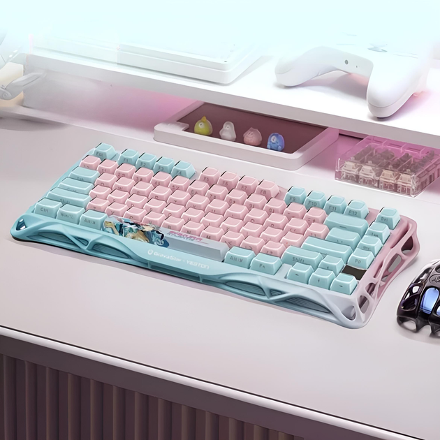 Клавіатура Yeston x GravaStar Mercury K1 Lite Special Edition