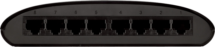 Switch D-Link DES-1008D Unmanaged Desktop Switch (DL-ES1008D) - obraz 3
