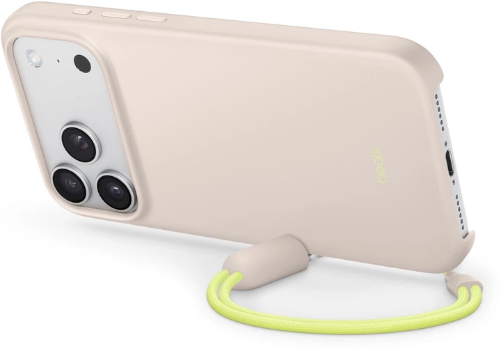 Etui plecki Apple Beats Kickstand Case with MagSafe and Camera Control do Apple iPhone 17 Pro Max Lime Stone (MGTQ4) - obraz 3