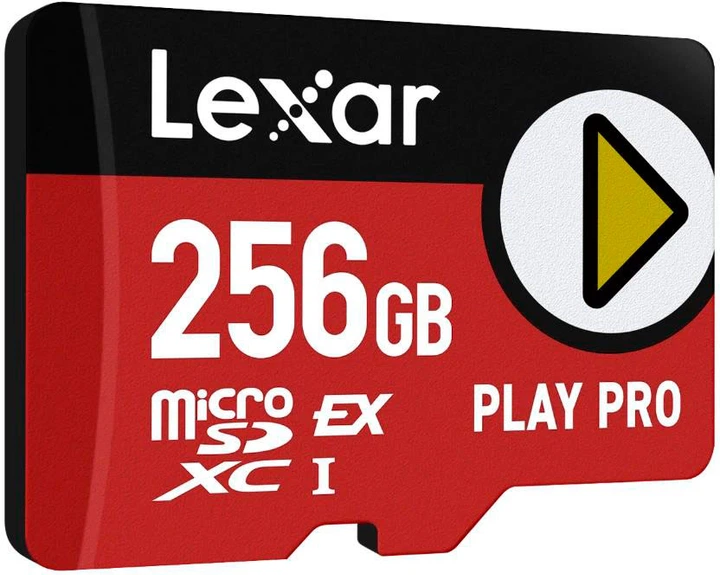 Karta pamięci Lexar Play Pro microSDXC 256GB UHS-I Express (LMSXPS0256G-BNNNG) - obraz 3