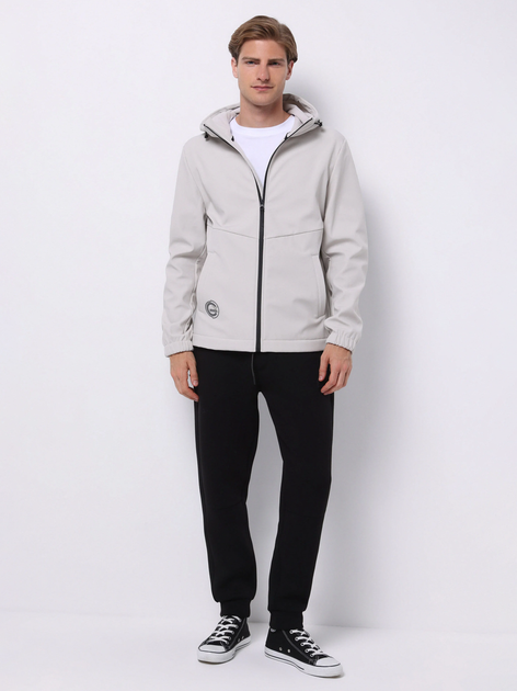 Куртка демисезонная с капюшоном мужская Colin's CL1076148STN S Stone (8684112813042) - изображение 3