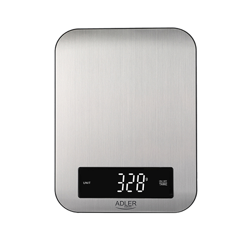 Ваги кухонні Adler AD 3174 INOX LED - Фото 5 Ваги кухонні Adler AD 3174 INOX LED - изображение 5
