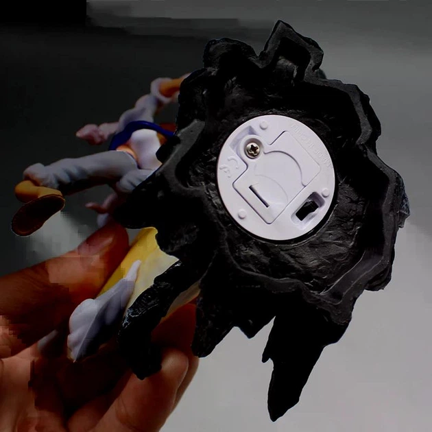Коллекционная фигурка-аниме Луффи One Piece Gear 5 с подсветкой, PVC статуэтка-ночник 14 см в подарочной коробке — модель для коллекционеров и фанатов - Фото 10 Коллекционная фигурка-аниме Луффи One Piece Gear 5 с подсветкой, PVC статуэтка-ночник 14 см в подарочной коробке — модель для коллекционеров и фанатов - изображение 10