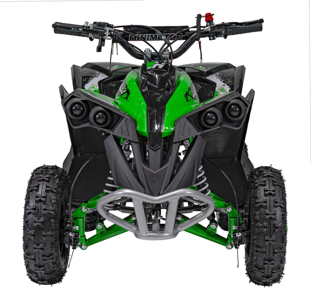 Квадроцикл бензиновий RENEGADE HIPERFECT 49CC Зелений (5903864941579) - зображення 2