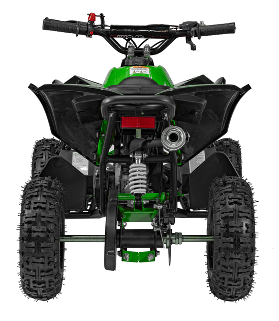 Квадроцикл бензиновий RENEGADE HIPERFECT 49CC Зелений (5903864941579) - зображення 6