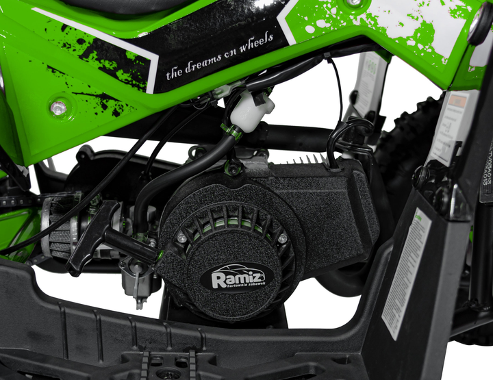 Квадроцикл бензиновий RENEGADE HIPERFECT 49CC Зелений (5903864941579) - зображення 13