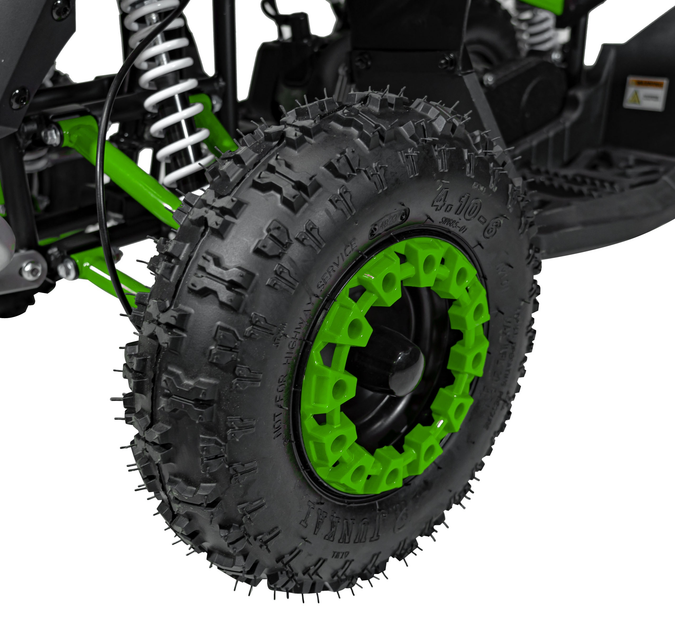 Квадроцикл бензиновий RENEGADE HIPERFECT 49CC Зелений (5903864941579) - зображення 15