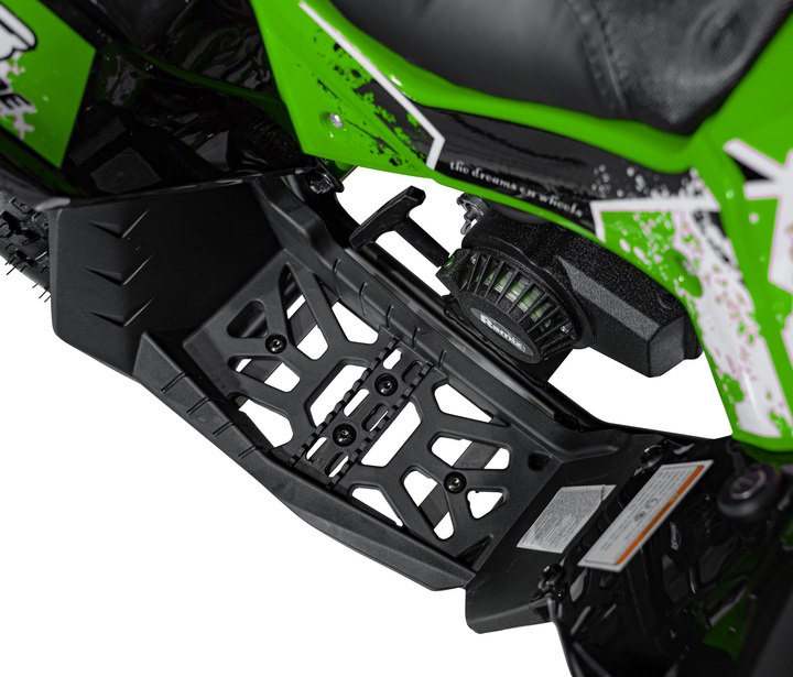 Квадроцикл бензиновий RENEGADE HIPERFECT 49CC Зелений (5903864941579) - зображення 18