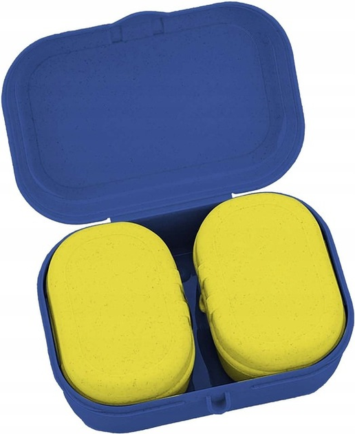 Ланч-бокс Koziol Pascal Ready Mini Sponge Bob з 2 контейнерами (4002942703892) - зображення 2