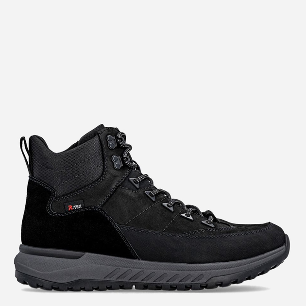 Чоловічі зимові черевики Rieker U0174-00 45 (10.5UK) Чорні (4061811536511) - зображення 1