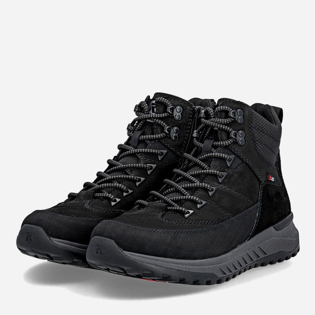 Чоловічі зимові черевики Rieker U0174-00 45 (10.5UK) Чорні (4061811536511) - зображення 3