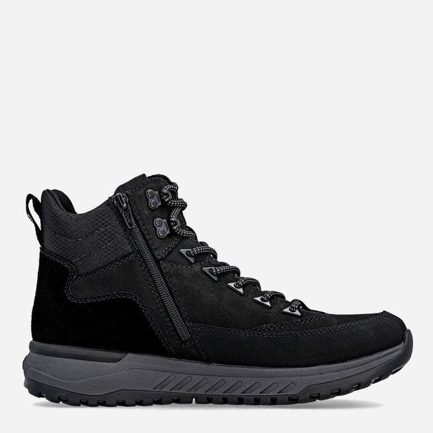Чоловічі зимові черевики Rieker U0174-00 45 (10.5UK) Чорні (4061811536511) - зображення 4