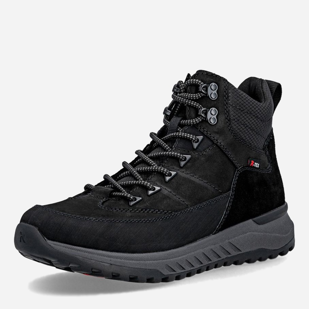 Чоловічі зимові черевики Rieker U0174-00 45 (10.5UK) Чорні (4061811536511) - зображення 5