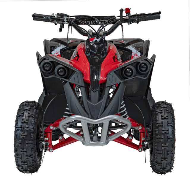 Квадроцикл бензиновий RENEGADE HIPERFECT 49CC Червоний (5903864941562) - зображення 3
