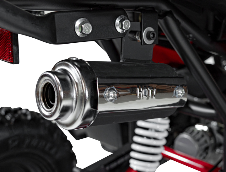 Квадроцикл бензиновий RENEGADE HIPERFECT 49CC Червоний (5903864941562) - зображення 11